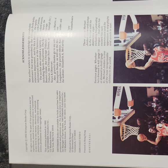 Autographed Micheal Jordan  by Jack clary - Picture 6 of 8